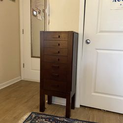 Jewelry Stand Or Storage Cabinet 