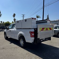 2019 Ford F-150 Tommygate