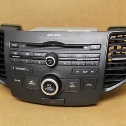 Acura Tsx 2009 Radio 