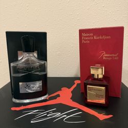 Creed Aventus + Baccarat Rouge 540