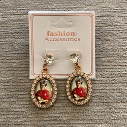 Frida Khalo Earrings!!