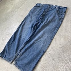 Levi’s Silver tab Straight Leg  Bagg-y Blue Jeans
