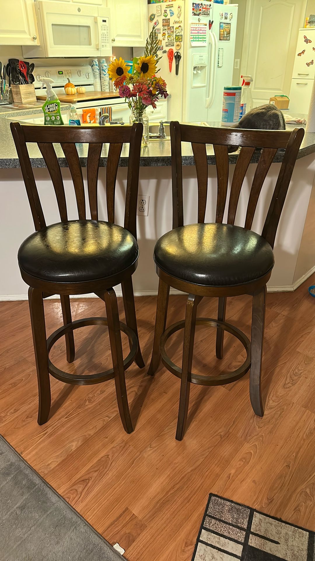 2 Bar Stools 