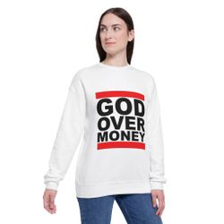 GOD Over Money Sweatshirt