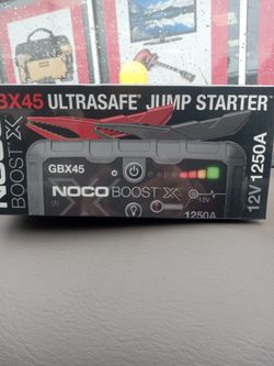 NOCO BOOST X Ultrasafe Jump Starter