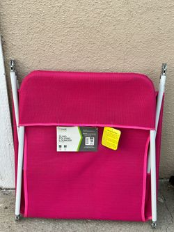 Beach folding chair