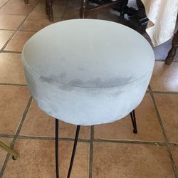 Grey Ottoman
