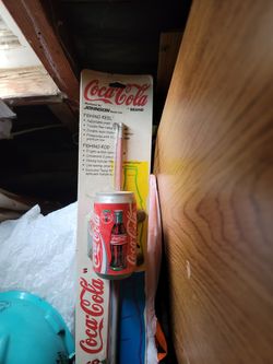 Coke Fishing Pole