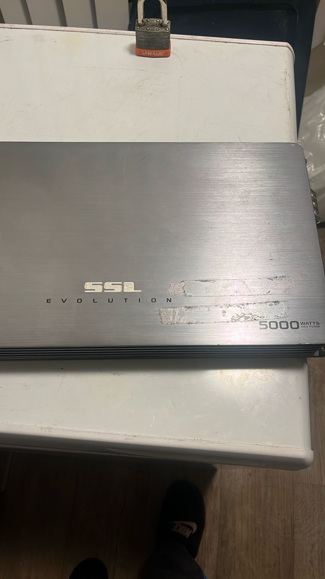 SSL EVOLUTION 5000 Watt Amp