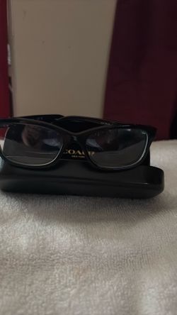 Coach black frame 120.00