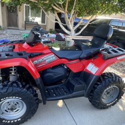 Can Am Outlander Seat 2 Up 4x4 Atv quad 