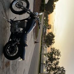 98 Sazuki Savage Bobber