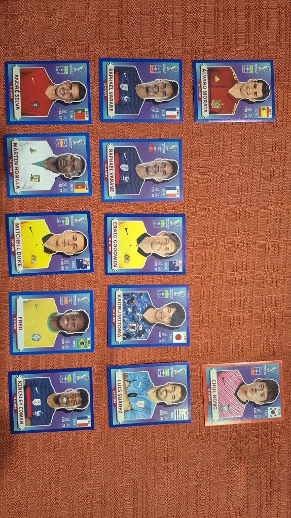 28 World Cup 2022 Stickers