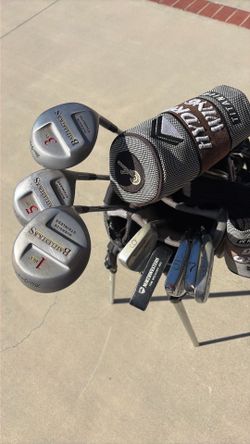 Golf clubs