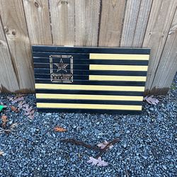 Custom Made Army Flag