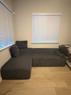 Boneless couch