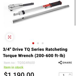 Snap On Torque  Wrench 2021