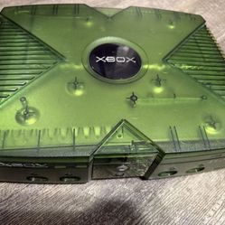 Original Limited edition Halo Console