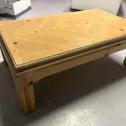 Solid Wooden Coffee Table