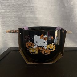 HELLO KITTY CERAMIC BOWL 