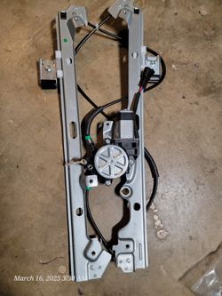 Passenger Side Window Regulator W/ Motor