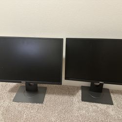 Dell dual Monitor P2317H 