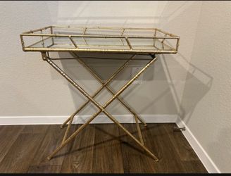 Bamboo Style Serving Tray