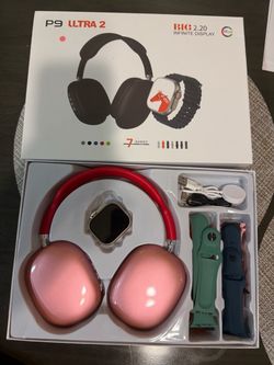 P9 Headphones with Watch