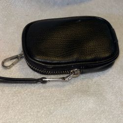 Leather Pouch Key Chain, Purse Attachment