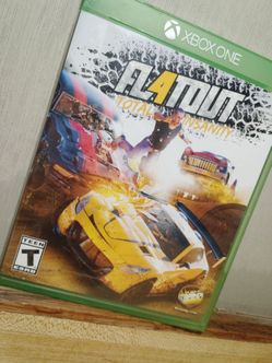 XBOX ONE FLATOUT 🚀😎👌