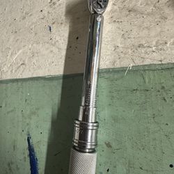 Snap On In Lb Torque Wrench