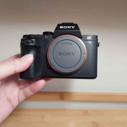 Sony A7II Full Frame Camera, A7 II, A7m2
