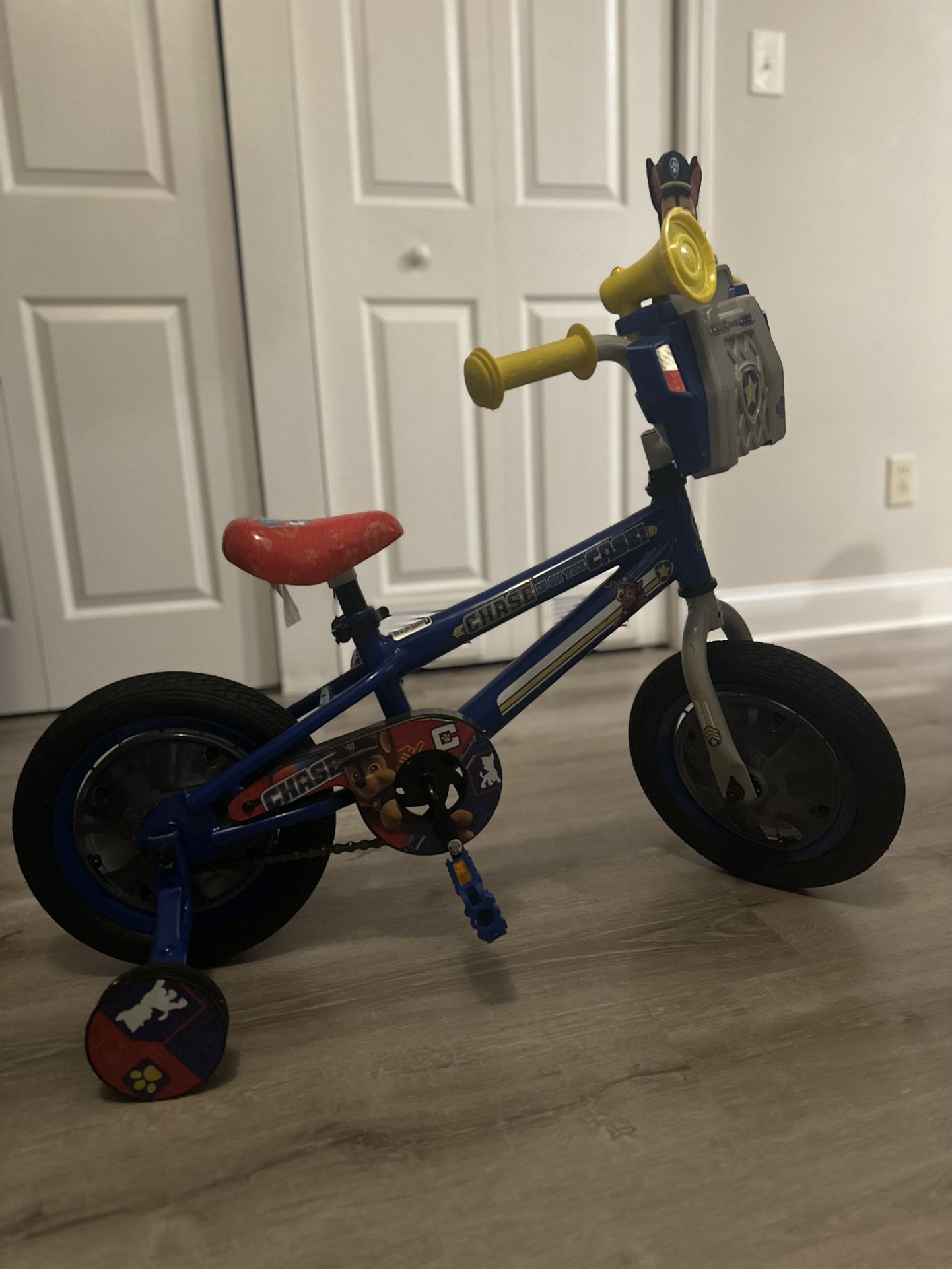 Paw Patrol Bike Toddler
