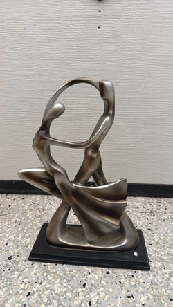 Dancer statue