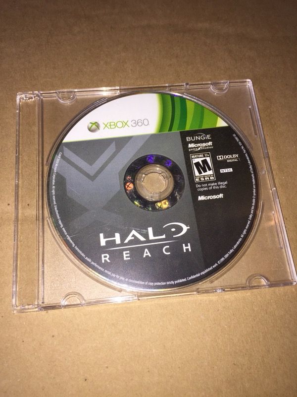 Halo Reach Xbox 360 Video Game
