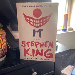 Stephen kings “IT” Book