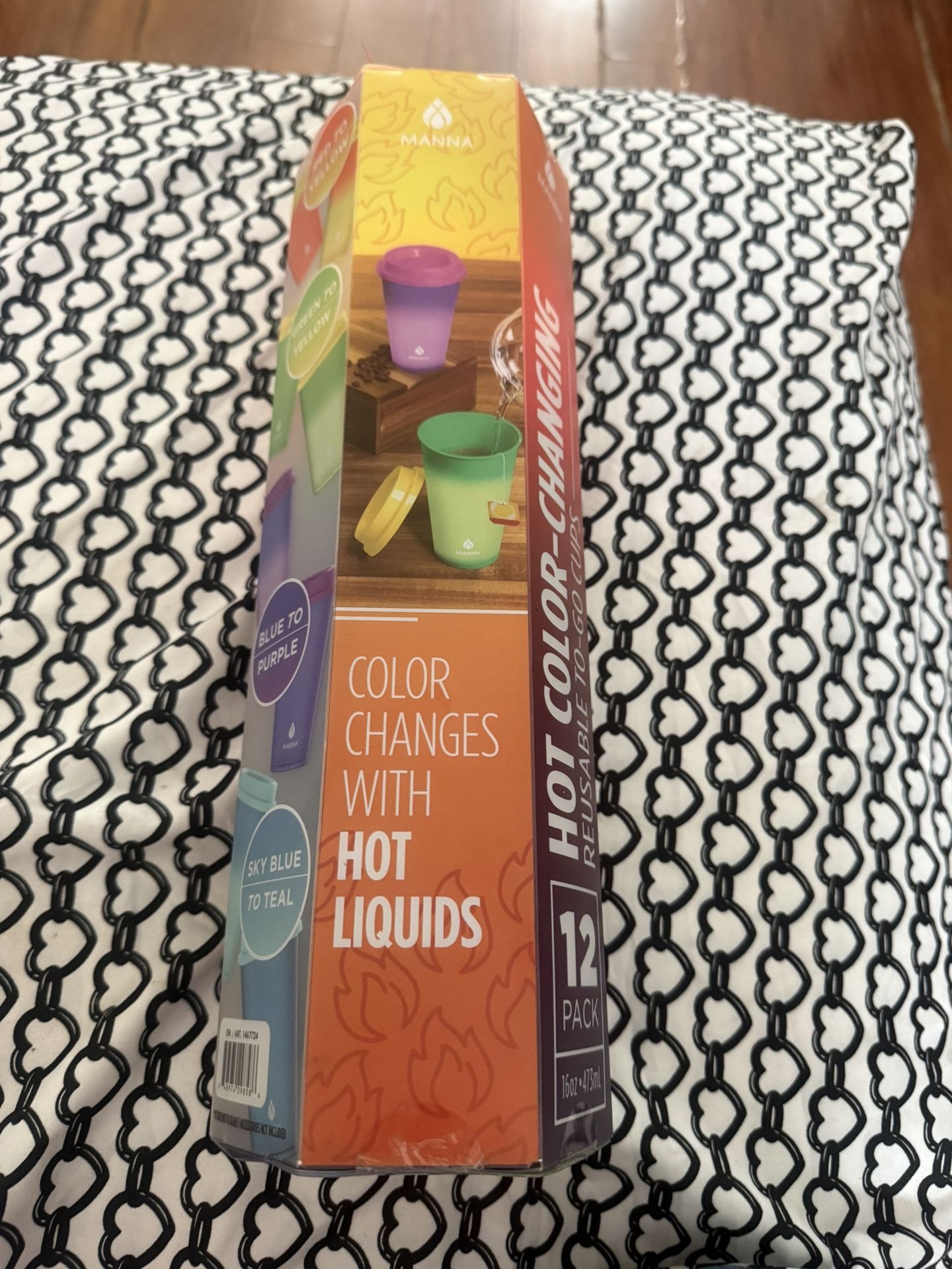 changing color cups