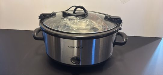 Crock-Pot Slow Cooker Stainless Steel