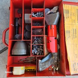 Hilt concrete  anchor gun