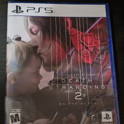 PS5 Game Death Stranding 2: On The Beach 