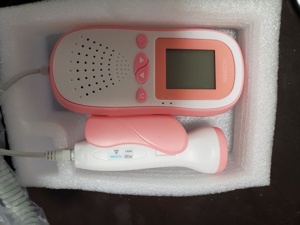 Digital prenatal Fetal Doppler