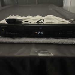 Toshiba Dvd Player Comes With Remote. Everything Tested 