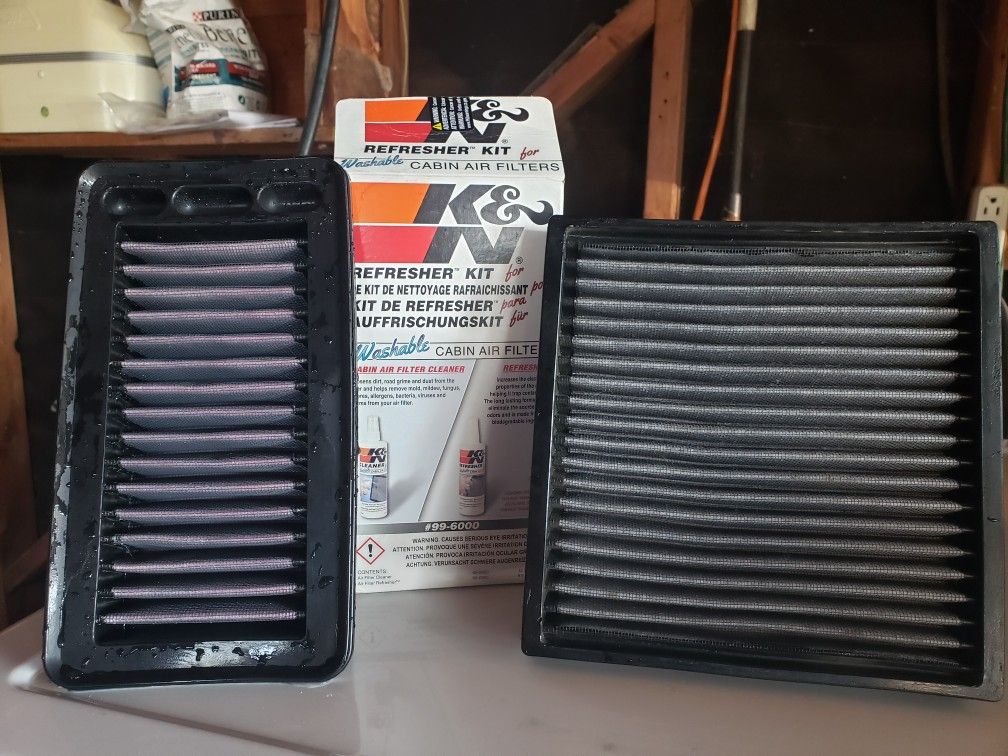 10th Gen Si Intake And Cabin Air Filter
