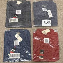 Men’s Button Down Dress Shirts (Size Small) - Brand New $35.00 Each