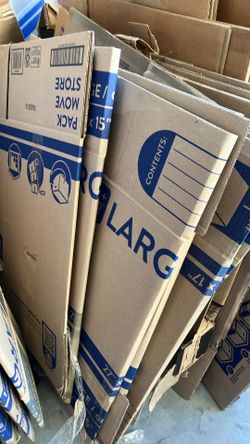 Moving boxes