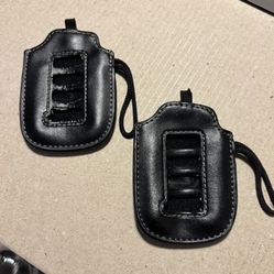 Lexus Black Leather Key Fob Gloves