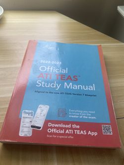 Official ATI TEAS Study Manual 2022-2023