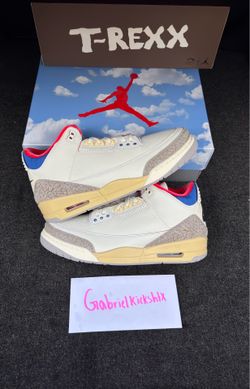 Jordan 3 Retro Seoul 2.0 Size 10 & 10.5