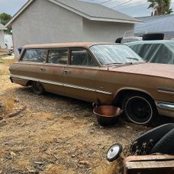 1963 Chevy Impala Wagon 3rd Seat