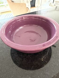 Medium Fiestaware Bowl